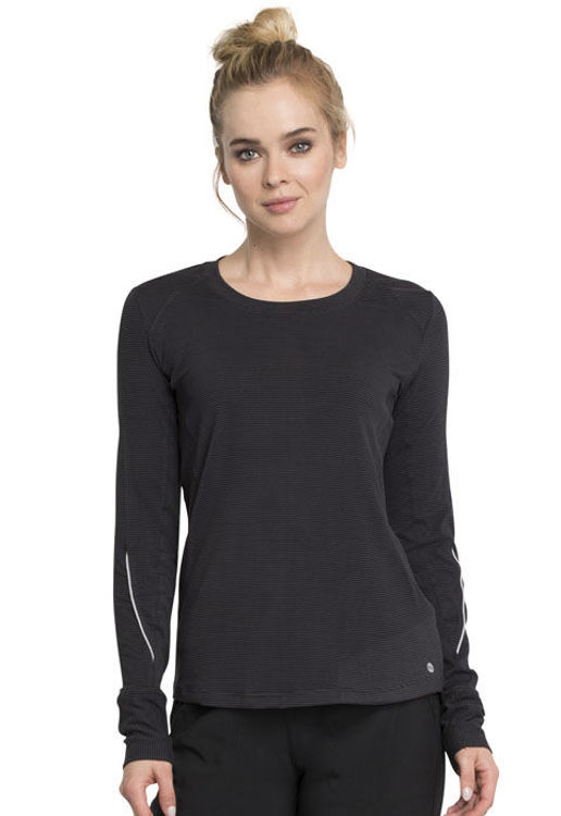 Picture of CK765 - Long Sleeve Underscrub Knit Tee