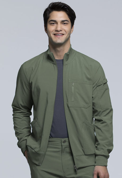 Picture of CK305 - 'Men's Zip Front Jacket