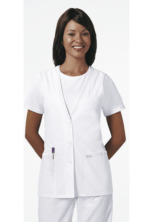 Picture of 2610 - Lace Trimmed Vest