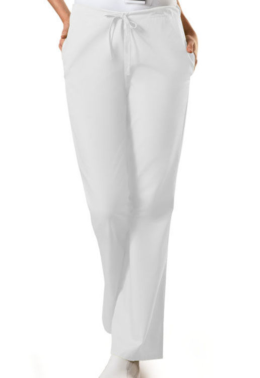 Picture of 4101 - Natural Rise Flare Leg Drawstring Pant