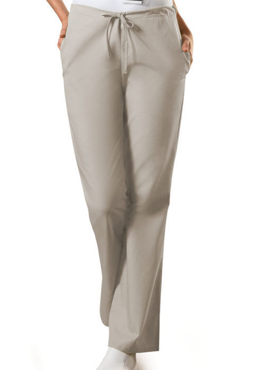 Picture of 4101 - Natural Rise Flare Leg Drawstring Pant