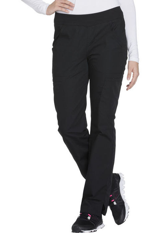 Picture of WW210 - Mid Rise Straight Leg Pull-on Cargo Pant