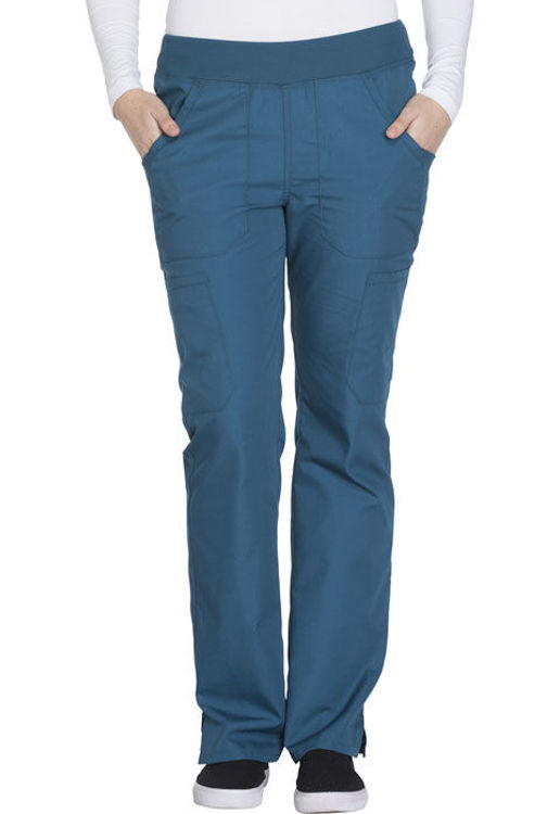 Picture of WW210 - Mid Rise Straight Leg Pull-on Cargo Pant