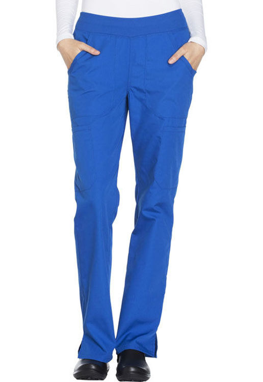 Picture of WW210 - Mid Rise Straight Leg Pull-on Cargo Pant