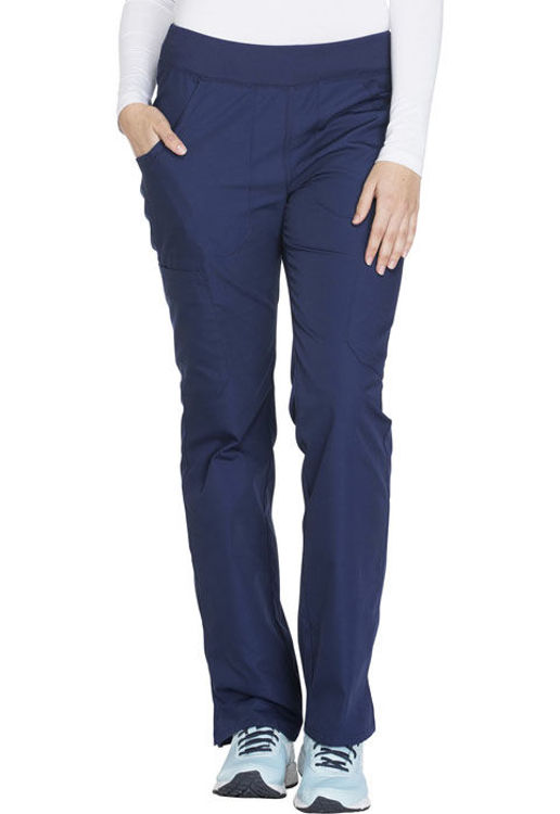 Picture of WW210 - Mid Rise Straight Leg Pull-on Cargo Pant