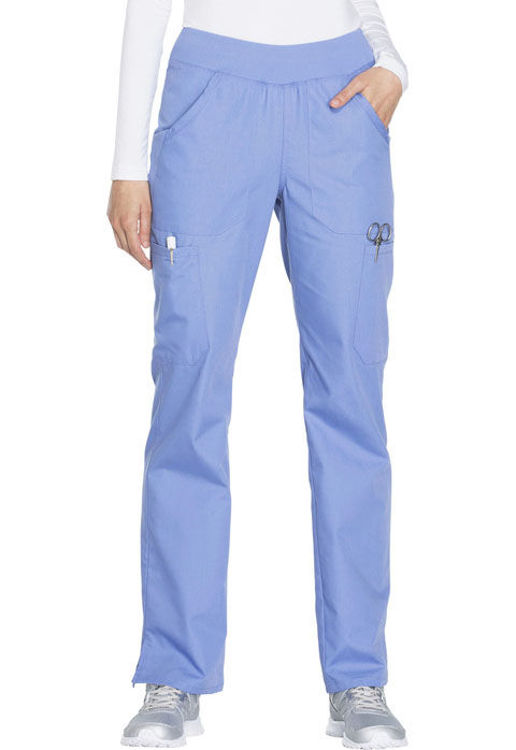 Picture of WW210 - Mid Rise Straight Leg Pull-on Cargo Pant