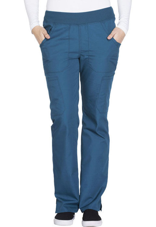 Picture of WW210 - Mid Rise Straight Leg Pull-on Cargo Pant