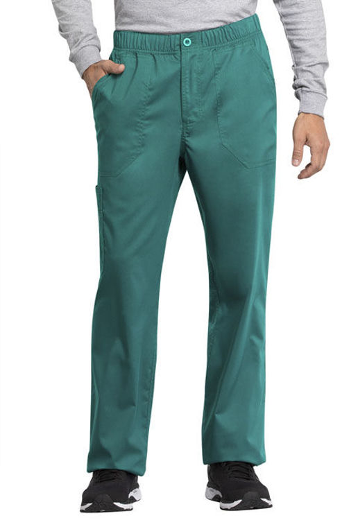 Picture of WW250 - Men's Mid Rise Straight Leg Zip Fly Pant