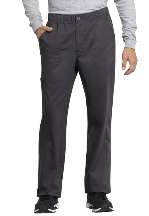 Picture of WW250 - Men's Mid Rise Straight Leg Zip Fly Pant