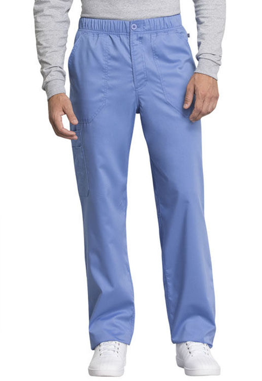 Picture of WW250 - Men's Mid Rise Straight Leg Zip Fly Pant
