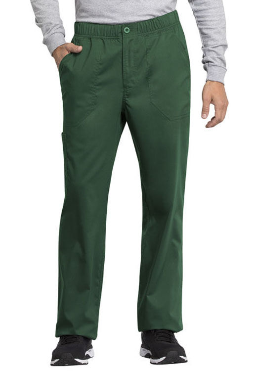 Picture of WW250 - Men's Mid Rise Straight Leg Zip Fly Pant
