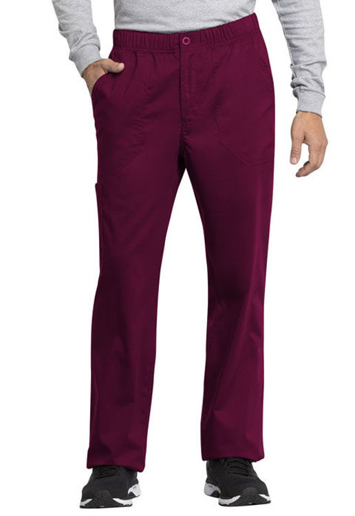 Picture of WW250 - Men's Mid Rise Straight Leg Zip Fly Pant