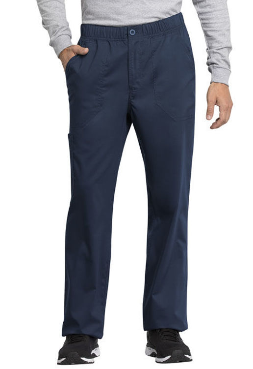 Picture of WW250 - Men's Mid Rise Straight Leg Zip Fly Pant