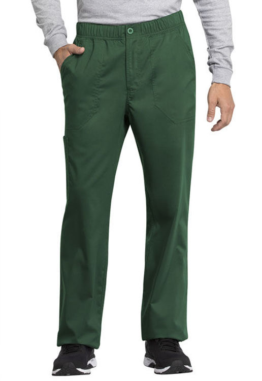 Picture of WW250 - Men's Mid Rise Straight Leg Zip Fly Pant