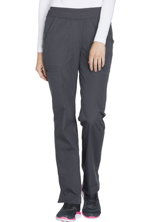 Picture of WW210 - Mid Rise Straight Leg Pull-on Cargo Pant