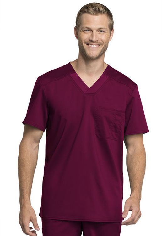 Picture of WW755 - Men's Tuckable V-Neck Top