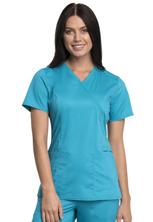 Picture of WW775 - Mock Wrap Top