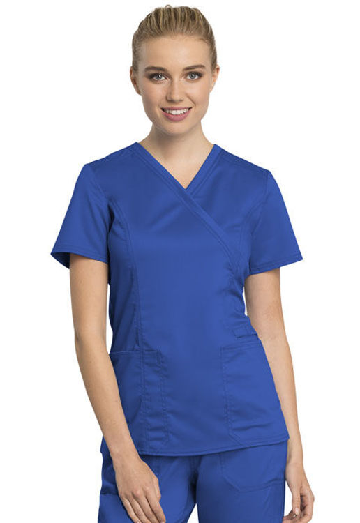 Picture of WW775 - Mock Wrap Top
