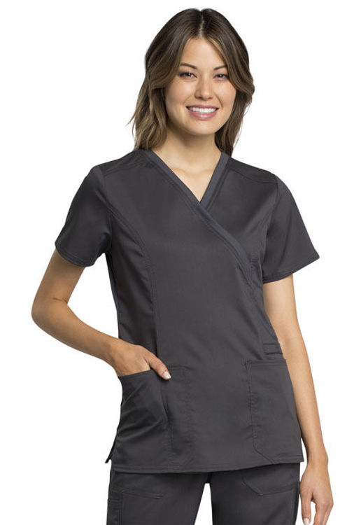 Picture of WW775 - Mock Wrap Top