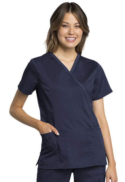Picture of WW775 - Mock Wrap Top