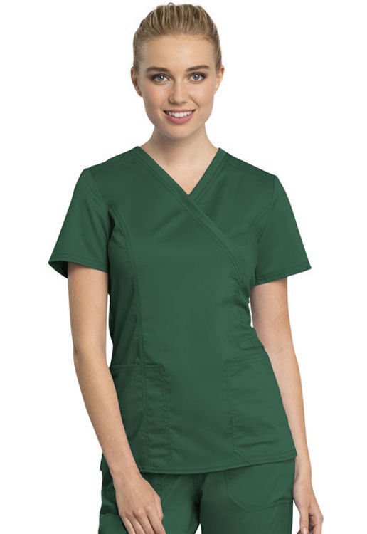 Picture of WW775 - Mock Wrap Top