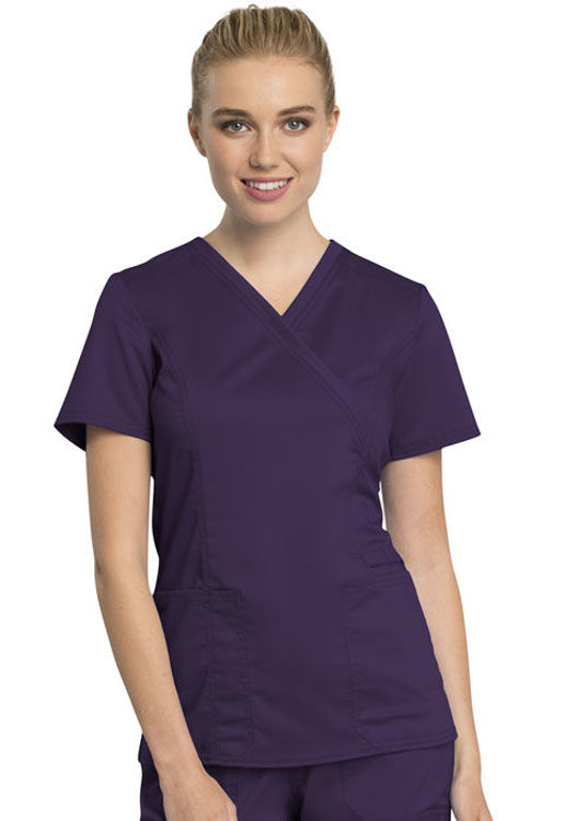 Picture of WW775 - Mock Wrap Top