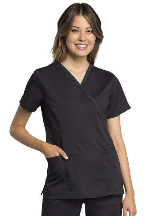 Picture of WW775 - Mock Wrap Top