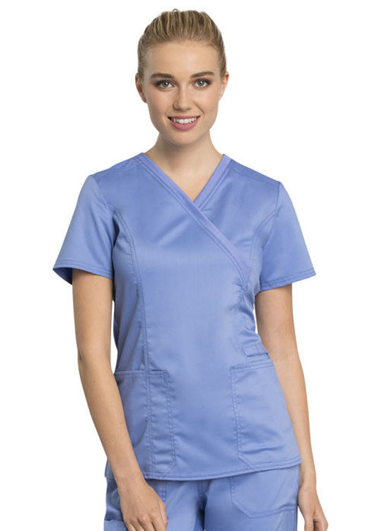 Picture of WW775 - Mock Wrap Top