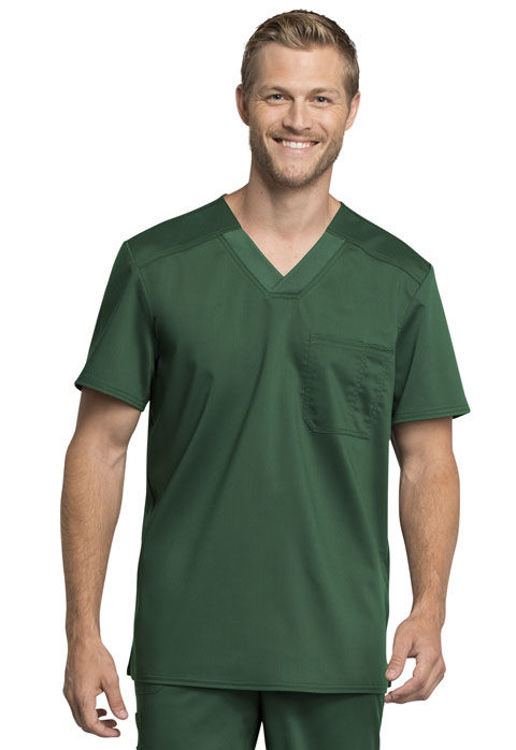 Picture of WW755 - Men's Tuckable V-Neck Top