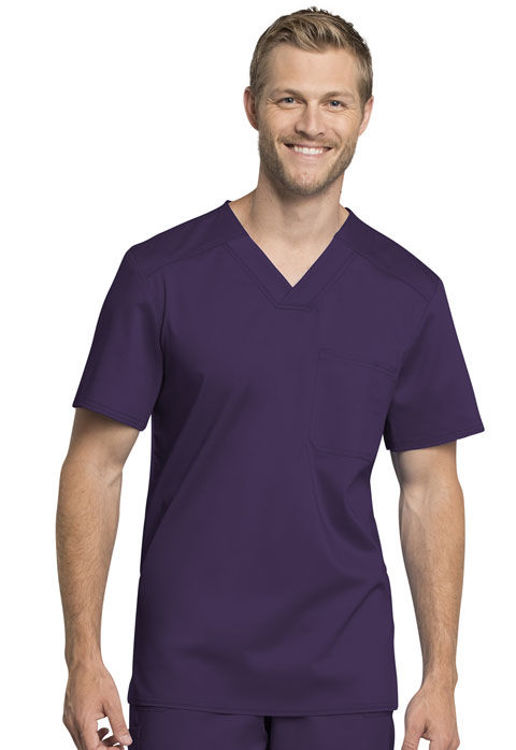 Picture of WW755 - Men's Tuckable V-Neck Top