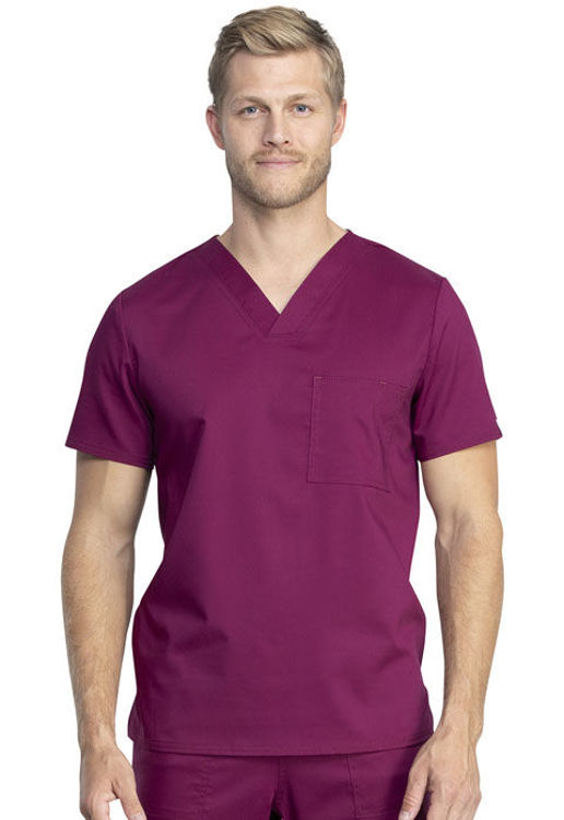 Picture of WW742 - Unisex Tuckable V-Neck Top