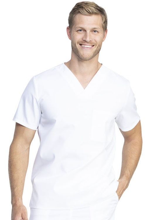 Picture of WW742 - Unisex Tuckable V-Neck Top