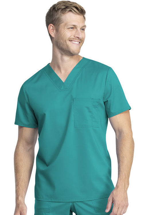 Picture of WW742 - Unisex Tuckable V-Neck Top