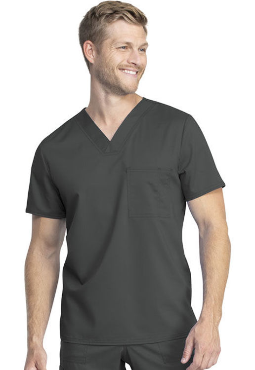 Picture of WW742 - Unisex Tuckable V-Neck Top