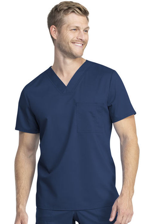 Picture of WW742 - Unisex Tuckable V-Neck Top