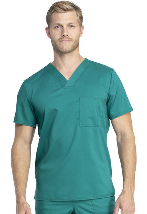 Picture of WW742 - Unisex Tuckable V-Neck Top