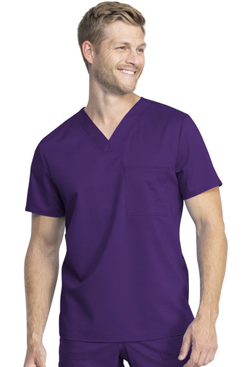 Picture of WW742 - Unisex Tuckable V-Neck Top