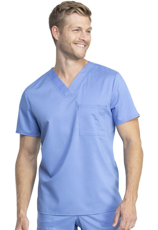 Picture of WW742 - Unisex Tuckable V-Neck Top