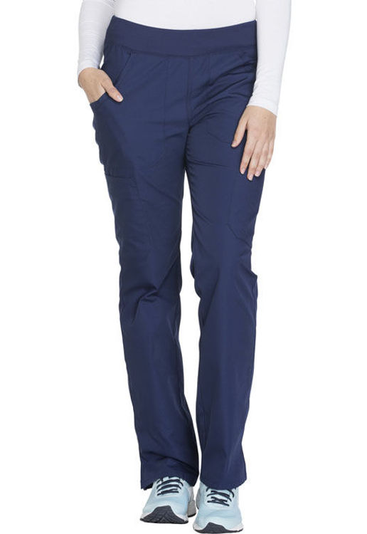 Picture of WW210 - Mid Rise Straight Leg Pull-on Cargo Pant
