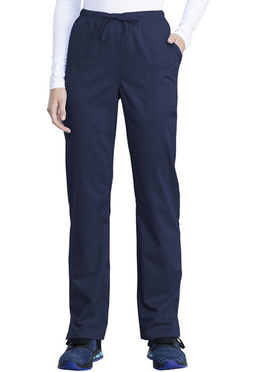 Picture of WW041 - Mid Rise Straight Leg Drawstring Pant