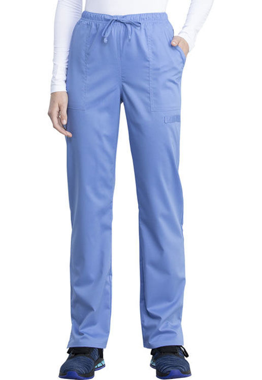 Picture of WW041 - Mid Rise Straight Leg Drawstring Pant