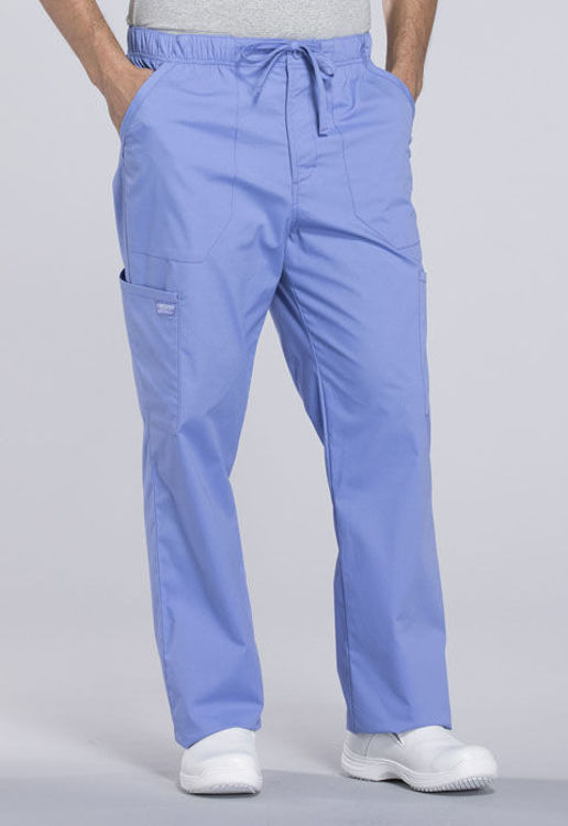 Picture of WW190 - Men's Tapered Leg Fly Front Cargo Pant