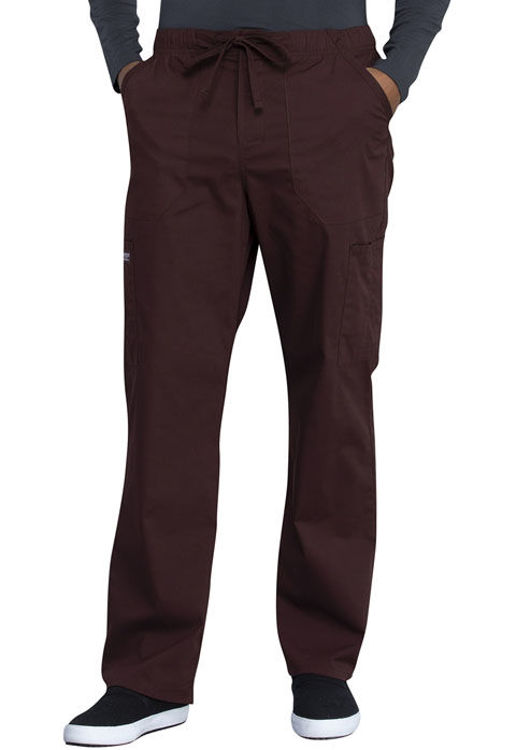 Picture of WW190 - Men's Tapered Leg Fly Front Cargo Pant