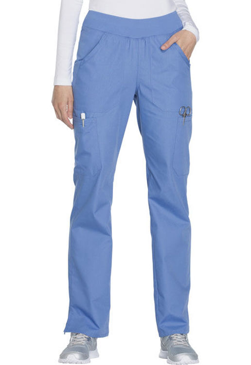 Picture of WW210 - Mid Rise Straight Leg Pull-on Cargo Pant