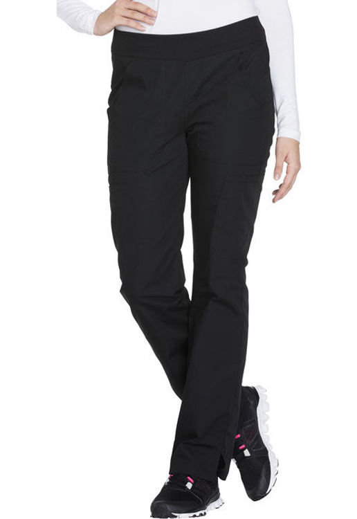 Picture of WW210 - Mid Rise Straight Leg Pull-on Cargo Pant