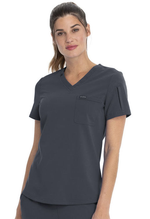 Picture of CK788 - Tuckable V-Neck Top