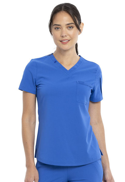Picture of CK788 - Tuckable V-Neck Top
