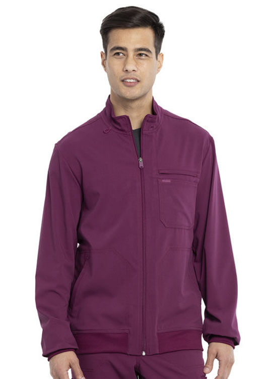 Picture of CK395 - Men's Zip Front Jacket