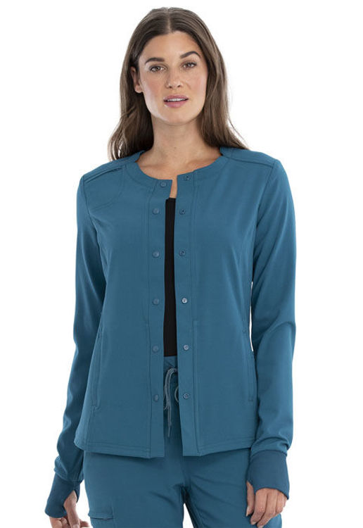 Picture of CK387 - Snap Front Jacket