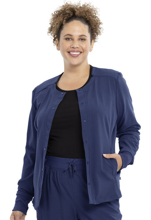 Picture of CK387 - Snap Front Jacket